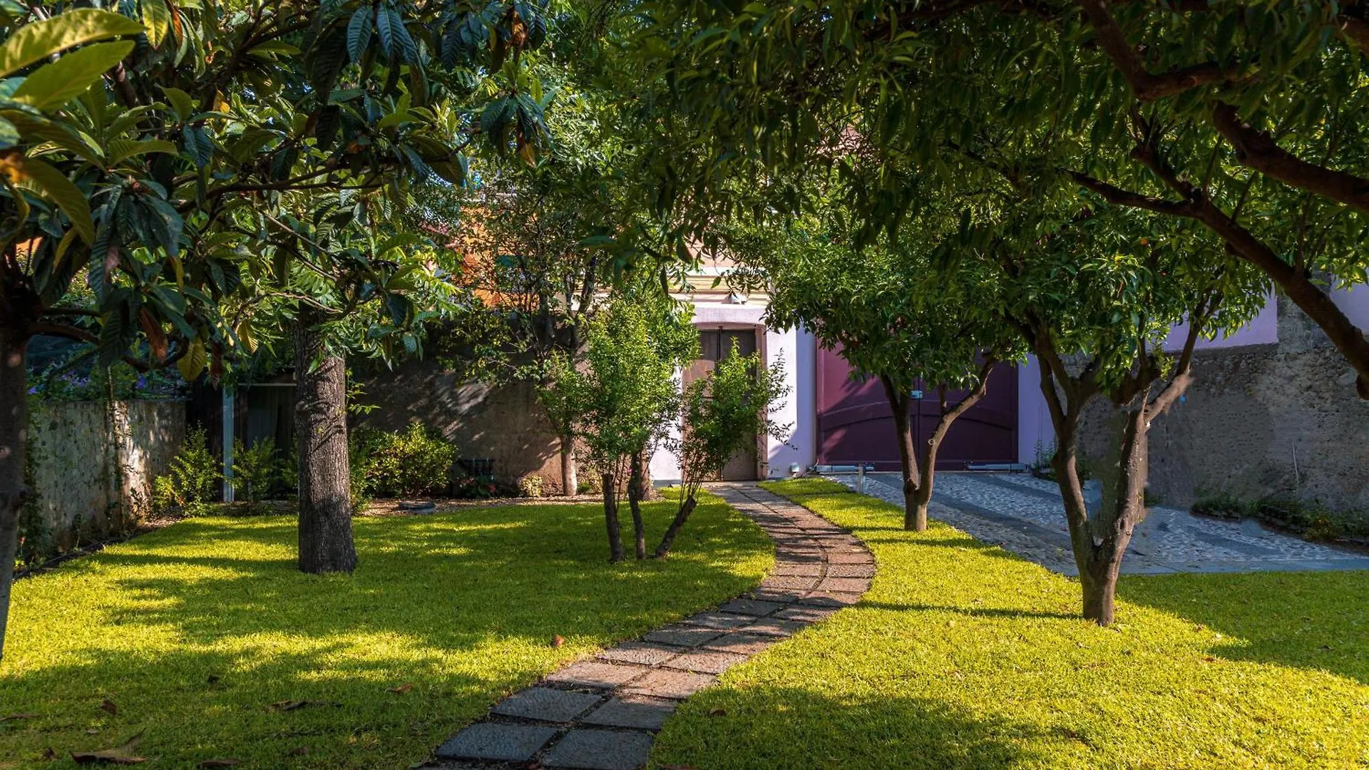 Giardino Carya - Giarre Centro Villa