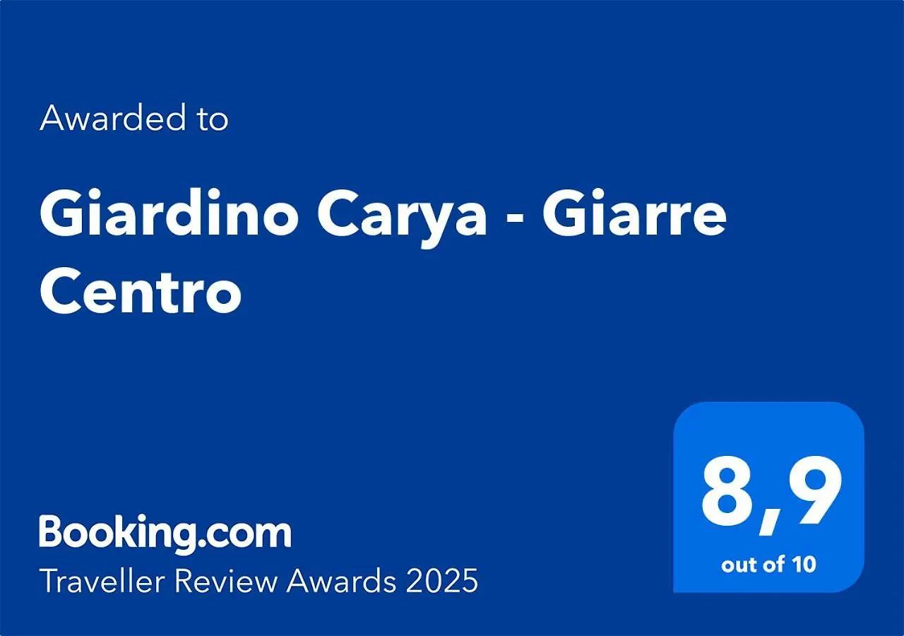 Giardino Carya - Giarre Centro Villa Chalet